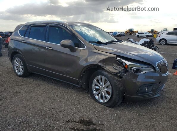 LRBFX1SA8JD007918 2018 BUICK ENVISION Beige Դիմացի տեսք