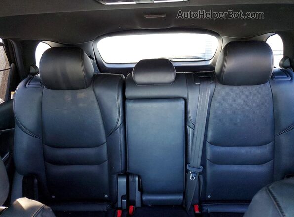 JM3TCBDY0H0128810 2017 MAZDA CX-9 Black Սալոնի հետևի տեսք