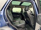 2016 Land Rover Range Rover Sport Hse Blue vin: SALWR2VF1GA552189