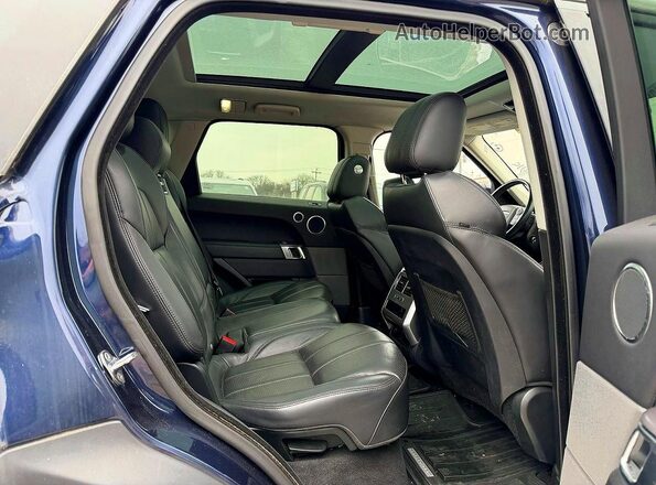 SALWR2VF1GA552189 2016 LAND ROVER RANGE Blue Front interior view