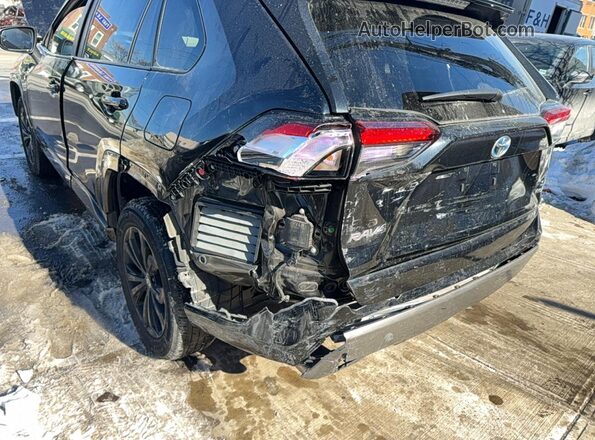 2T3T6RFVXRW070360 2024 TOYOTA RAV4 Черный Вид подкапотного пространства