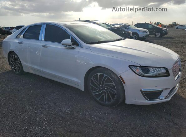 3LN6L5E92LR610827 2020 LINCOLN MKZ Кремовый Вид сзади