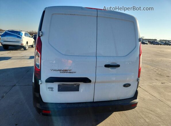 NM0LS7S20N1512502 2022 FORD TRANSIT Белый Вид салона спереди