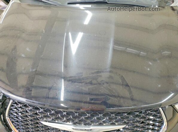2C4RC1S74RR130607 2024 CHRYSLER PACIFICA Black VIN sticker view