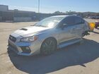 2021 Subaru Wrx Silver vin: JF1VA1A67M9814844