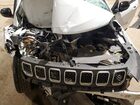 2024 Jeep Compass Latitude Белый vin: 3C4NJDBN3RT598863