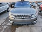 2017 Land Rover Range Rover Sport Hse Серый vin: SALWR2FV9HA143817