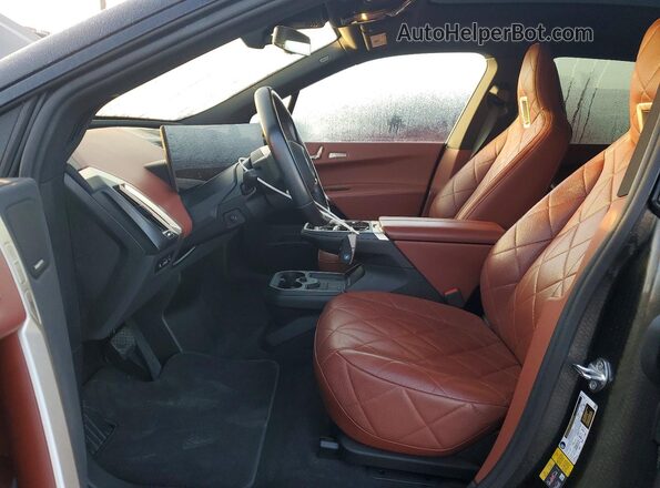 WB523CF07NCJ69751 2022 BMW IX Черный Вид панели приборов