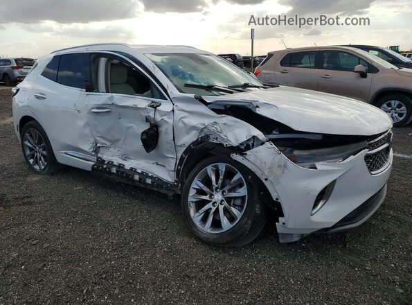 LRBFZRR41MD122678 2021 BUICK ENVISION White Vista frontal
