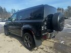 2020 Land Rover Defender 110 X Черный vin: SALEX7EU3L2032786