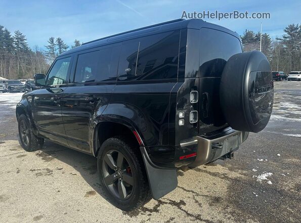 SALEX7EU3L2032786 2020 LAND ROVER DEFENDER Черный Передняя правая четверть