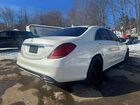 2017 Mercedes-benz S 550 White vin: WDDUG8CB4HA316277