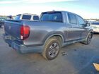 2019 Honda Ridgeline Rtl Gray vin: 5FPYK3F79KB002344