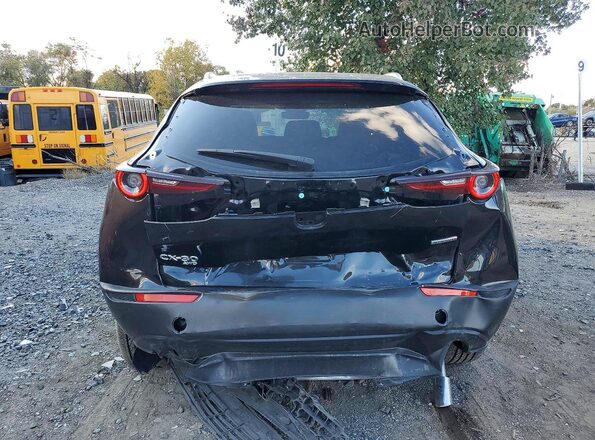 3MVDMBCM4SM799716 2025 MAZDA CX-30 Black Widok wnętrza z przodu
