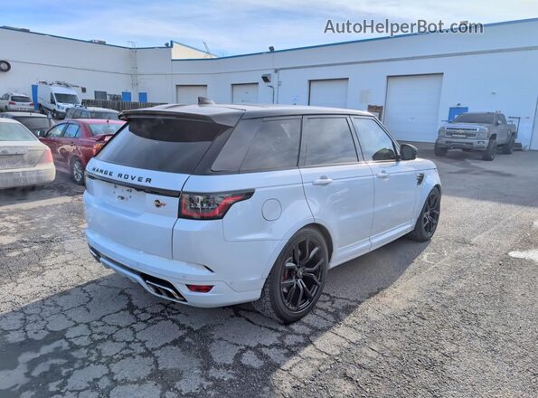 SALWZ2SEXNA860325 2019 LAND ROVER RANGE ROVER Белый Передняя правая четверть