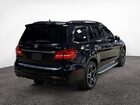 2017 Mercedes-benz Gls 550 4matic Черный vin: 4JGDF7DE5HA817819