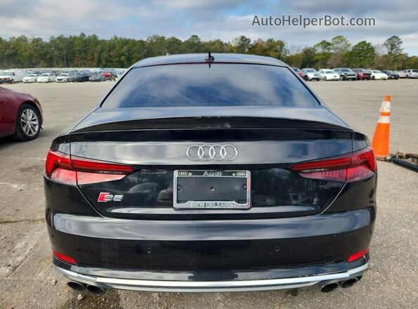 WAUP4AF57JA032447 2018 AUDI S5 Black Սալոնի դիմացի տեսք