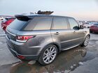 2017 Land Rover Range Rover Sport Hse Серый vin: SALWR2FV9HA143817
