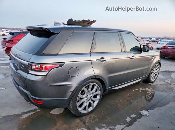 SALWR2FV9HA143817 2017 LAND ROVER RANGE Серый Передняя правая четверть