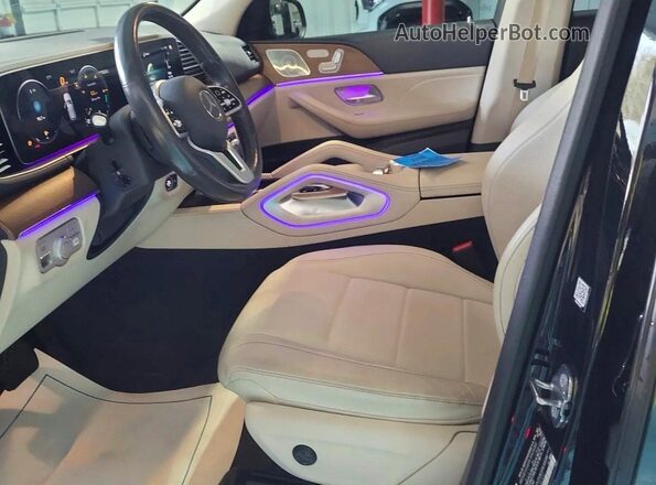 4JGFB4KB6LA082451 2020 MERCEDES-BENZ GLE-CLASS Черный Вид подкапотного пространства