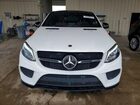 2019 Mercedes-benz Gle Coupe 43 Amg Белый vin: 4JGED6EB6KA137329