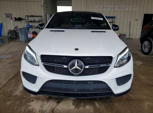 4JGED6EB6KA137329 2019 MERCEDES-BENZ GLE Белый Вид сзади