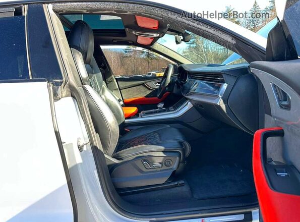 WA1CWBF1XMD021700 2021 AUDI SQ8 Белый Вид панели приборов
