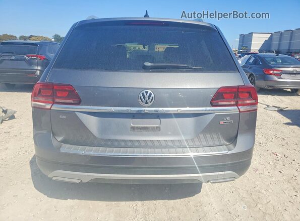 1V2UR2CA1KC540819 2019 VOLKSWAGEN ATLAS Серый Вид салона спереди