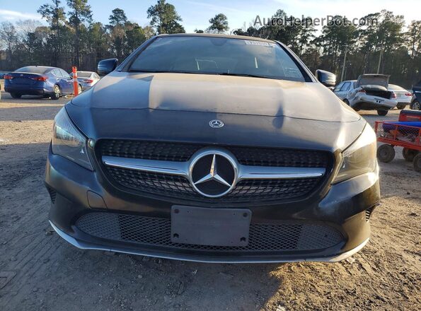 WDDSJ4EB2JN563648 2018 MERCEDES-BENZ CLA-CLASS Black Հետևի տեսք