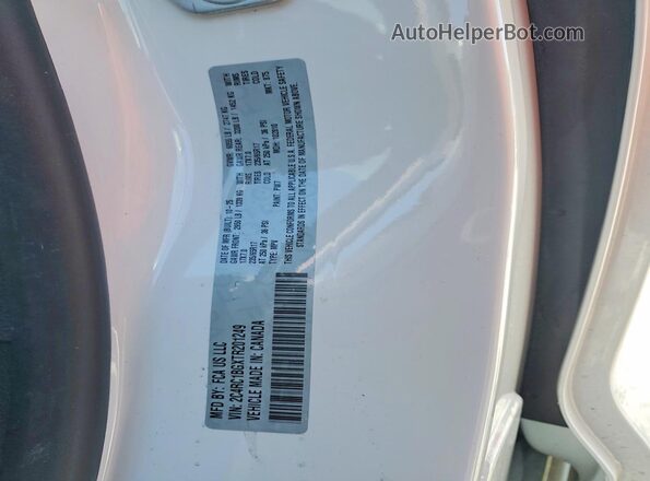 2C4RC1BGXTR201249 2026 CHRYSLER PACIFICA Белый Панорамный вид салона 360°