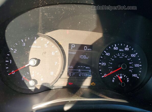 3KPA24AB8JE062485 2018 KIA RIO Серебряный Вид задних сидений