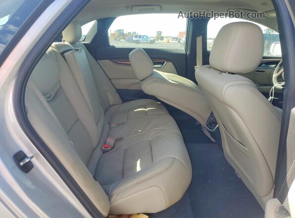 2G61M5S34K9152758 2019 CADILLAC XTS Серебряный Вид задней части салона