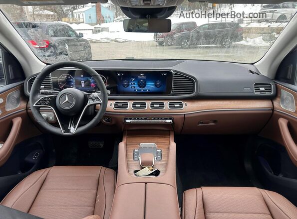 4JGFB4FB7TB563295 2026 MERCEDES-BENZ GLE Белый Вид салона спереди