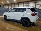 2025 Jeep Compass Latitude White vin: 3C4NJDBN7ST617713