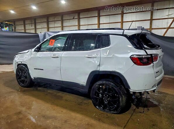 3C4NJDBN7ST617713 2025 JEEP COMPASS White Trasero derecho