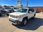 2017 Jeep Renegade Latitude White vin: ZACCJBBB4HPE89142