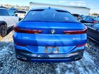 2020 Bmw X6 M50i Blue vin: 5UXCY8C05L9B07238