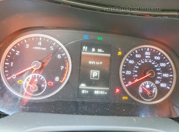 5XXG14J29MG025423 2021 KIA K5 Gray Հետևի նստատեղերի տեսք