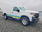 2021 Chevrolet Silverado C1500 Белый vin: 3GCNWAEK3MG335811