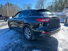 2018 Maserati Levante Черный vin: ZN661XUA2JX289537