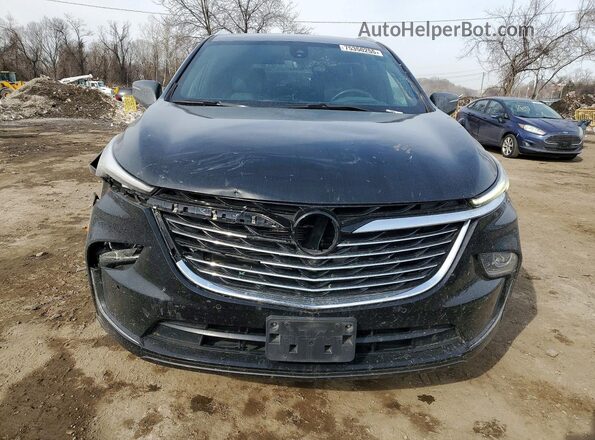 5GAEVBKW6RJ130278 2024 BUICK ENCLAVE Black Widok z tyłu