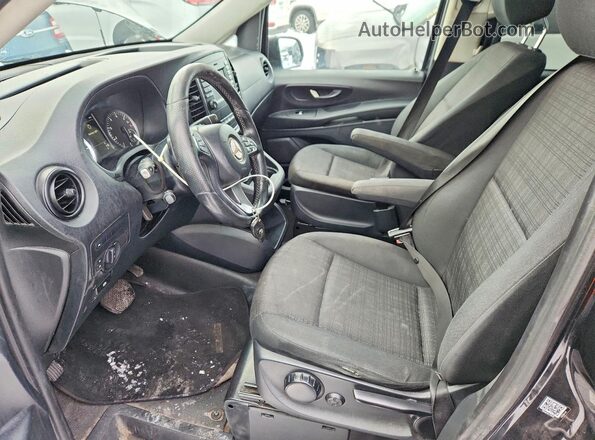 WD4PG2EE4K3578393 2019 MERCEDES-BENZ METRIS Black Widok deski rozdzielczej