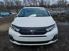 2025 Honda Odyssey Sport-l White vin: 5FNRL6H78SB052080