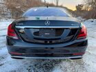 2019 Mercedes-benz S 560 4matic Черный vin: WDDUG8GBXKA428437 2019 Mercedes-benz S 560 4matic Черный vin: WDDUG8GBXKA428437