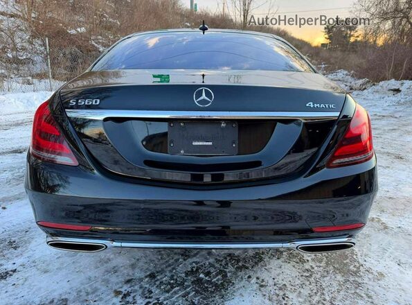 WDDUG8GBXKA428437 2019 MERCEDES-BENZ S Черный Панорамный вид салона 360°