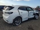 2021 Buick Envision Avenir White vin: LRBFZRR41MD122678
