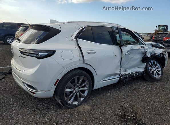 LRBFZRR41MD122678 2021 BUICK ENVISION White Delantero derecho
