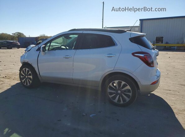 KL4CJCSB2JB558006 2018 BUICK ENCORE Белый Задняя правая четверть