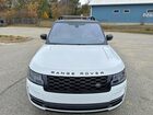 2019 Land Rover Range Rover Supercharged Белый vin: SALGS5RE8KA525544