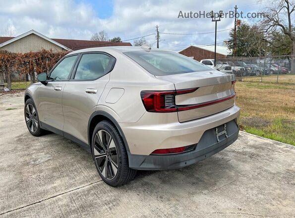YSMFE3KA6RL239071 2024 POLESTAR 2 Cream Przód prawy